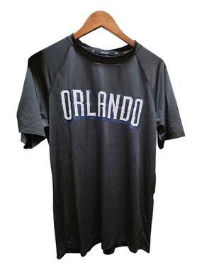 Magic Black Orlando Short Sleeve Athletic Tee